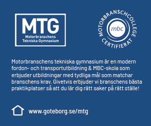 MTG, Motorbranschens Tekniska Gymnasium